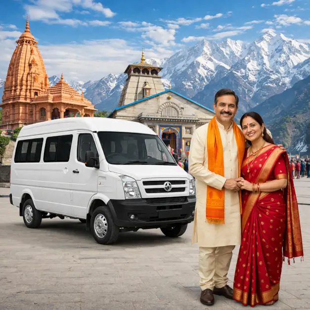 Pilgrimage Trips Tempo Traveller Kanpur